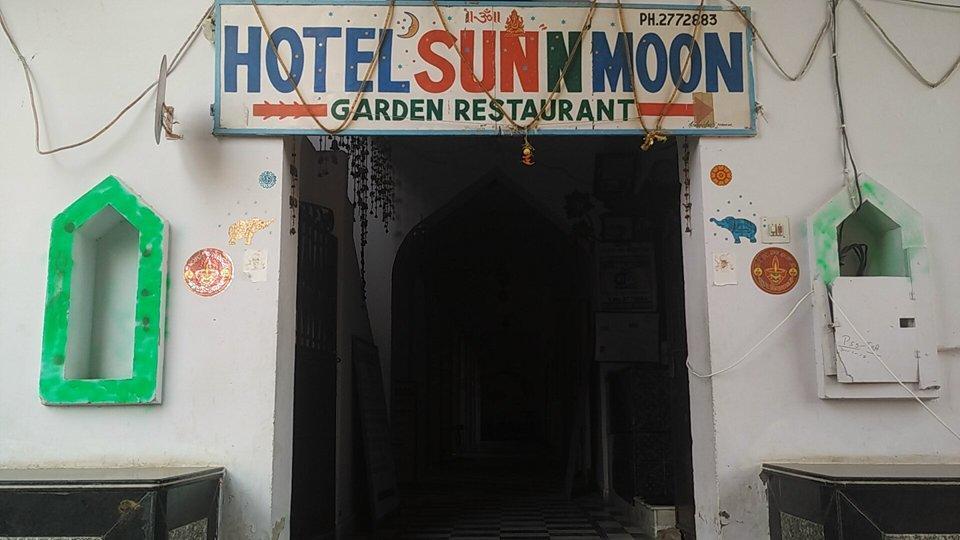 Hotel Sun N Moon Pushkar Luaran gambar