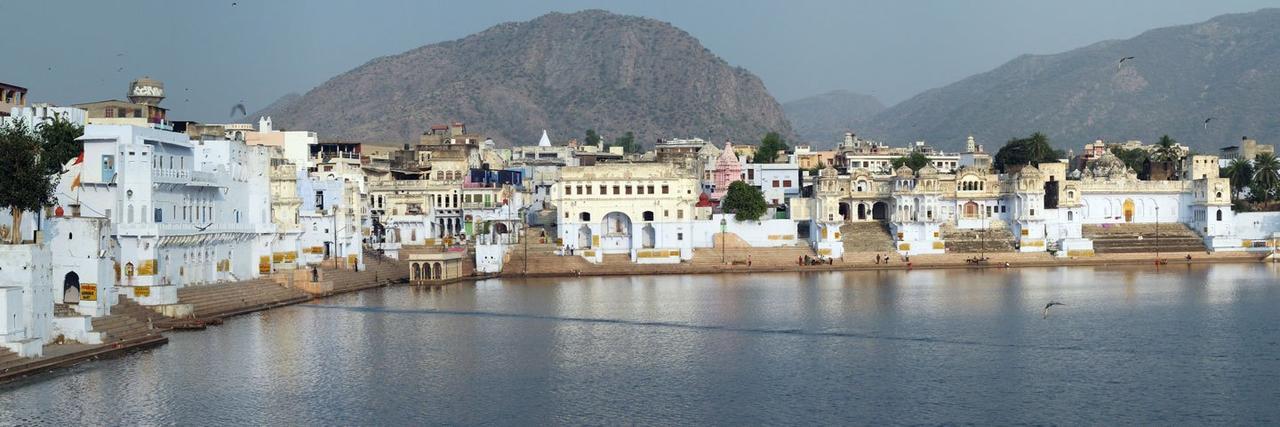Hotel Sun N Moon Pushkar Luaran gambar